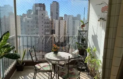Apartamento com 70m² de 3 dormitórios, 1 suíte e vaga de garagem em santana.