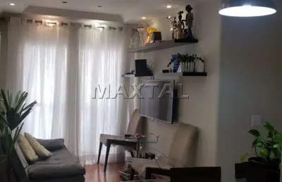 Apartamento na santa teresinha, de 60m²,  2 quartos, 1 sala ampla, 1 cozinha, 1 banheiro e 1 vaga