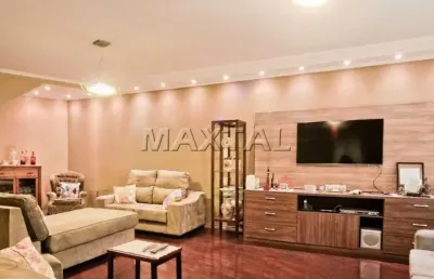 Sobrado de 280 m² , no jardim frança, 3 dormitórios, 3 suítes, 6 banheiros e 3 vagas.