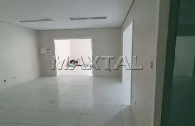Sala comercial com galpão para locação, com 200m², próximo a avenida engenheiro caetano álvares.