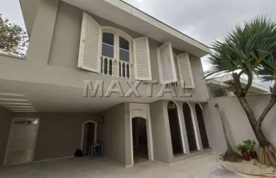 Sobrado à venda de 380m², com 4 dormitórios, 3 suítes e 5 vagas, no jardim frança.