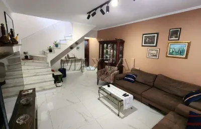 Sobrado na zona norte, bairro lauzane paulista, 3 dormitórios sendo 1 suíte, 2 vagas com  161m².