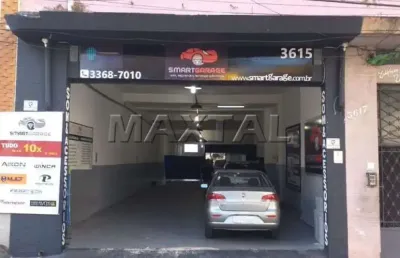 Prédio à venda, de 640m² e 3 andares, com excelente localização no bairro da mooca.