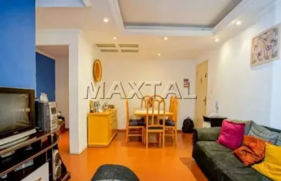 Apartamento na região da vila mazzei com 62 m², 2 dormitórios, 1 banheiro e 1 vaga.