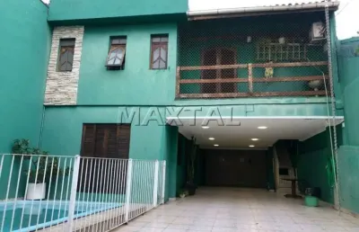 Casa na região da vila medeiros com piscina 3 quartos  e 5 vagas para carros