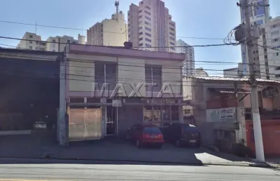 Casa comercial com 330m² de terreno em santana próximo ao metrô, magnifica para laboratório.