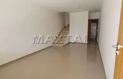 Sobrado novo com 3 dormitórios, quintal, sacada, próximo avenida engenheiro caetano álvares