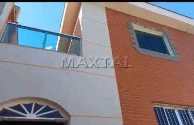 Casa 3 dormitórios, sala ampla, terraço, edícula e 1 vaga à venda, no mandaqui.