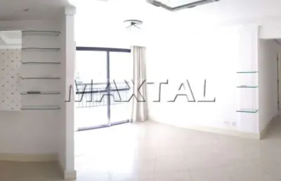 Apartamento à venda com 103m², 3 dormitórios, 1 suíte, 4 banheiros ,1 sala e 2 vagas - santana.