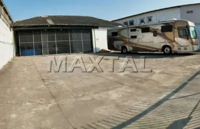 Galpão à venda no bairro do limão, com 600m², 30 vagas e próximo a marginal tietê.