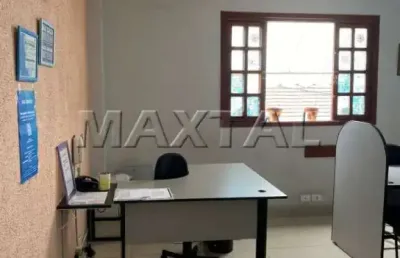 Sobrado comercial residencial em santana com 91m², 3 quartos 3 banheiros 5 salas 1 vaga