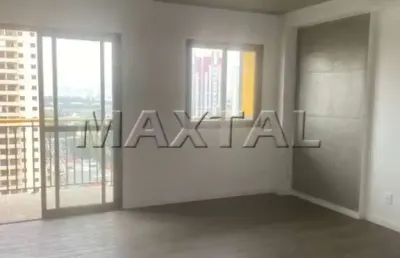Apartamento studio em santana medindo  33,54m2, 1 banheiros, sem vaga