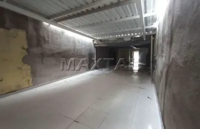 Salão com 50m², recepção, 2 salas, 2 banheiros e 2 vagas região comercial de santana