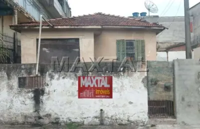 Terreno à venda vila zilda, com 180 m², plano com casa antiga no local. para demolir ou reformar.