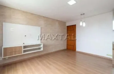 Apartamento na casa verde com 2 dormitórios, sala, suite e portaria 24 horas.