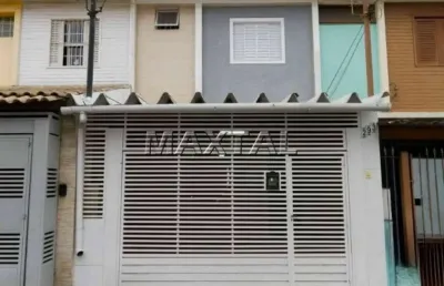 Casa na região do tucuruvi com 146m²,  2 dormitórios, 2 banheiro e 2 vagas.