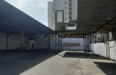 Terreno comercial próximo a av eng. caetano alvares e av direitos humanos