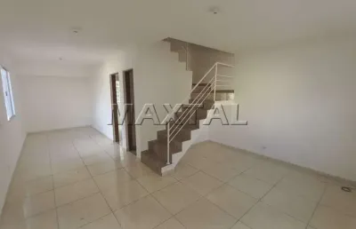 Sobrado com 80m², 3 dormitórios, 1 suíte, sala ampla, 3 banheiros e 1 vaga