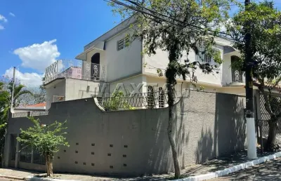Sobrado à venda no tremembé, com 190m², 4 dormitórios, sendo 1 suíte ,  3 vagas e escritório.