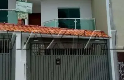 Excelente sobrado novo vila rosa / 3 dorms. / 1 suíte / 3 vagas de garagem