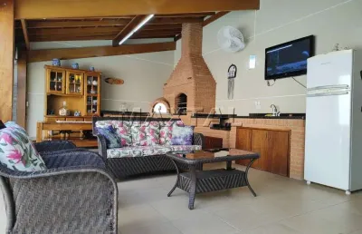Casa com 5 dormitórios sendo 4 suítes 6 banheiros, 3 vagas com piscina e área gourmet   vila gustavo