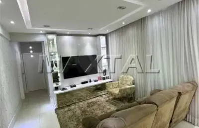 Apartamento de 107m² com 3 dormitórios, 3 suítes, 5 banheiros e 3 vagas, em santana.