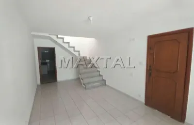Sobrado na parada inglesa, 104m², 3 salas, 2 vagas. para vender rápido!