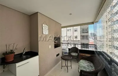 Apartamento à venda com 106m², 3 dormitórios, 3 suítes, 4 banheiros, 2 vagas em santana