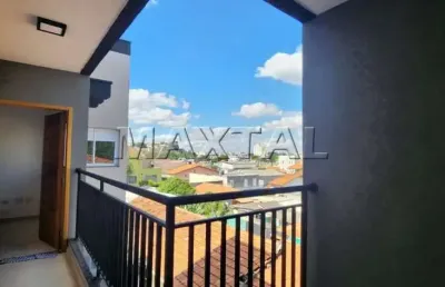 Apartamento com 1 quarto à venda em vila mazzei - sp excelente novo próximo ao metrô.
