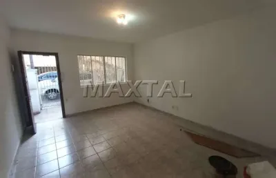 Sobrado em vila tranquila na região de santana, com 100m², 2 dormitórios, sala, quintal, 1 vaga.