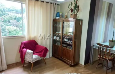 Apartamento à venda de  50m²,  junto ao horto florestal. com 2 dormitórios e 1 vaga fixa.