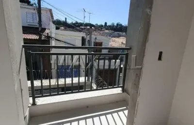 Sobrado novo de 3 dormitórios com 1 suítes e 2 vagas de garagem, na água fria.