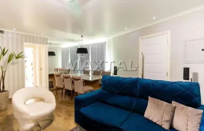 Sobrado de 400 m² na vila isolina mazzei, próximo ao metrô, com 4 dormitórios, 3 suítes, e 5 vagas.