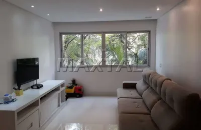 Apartamento à venda, de 120m². com 03 dormitórios, 01 suíte e 01 vaga, em santana.