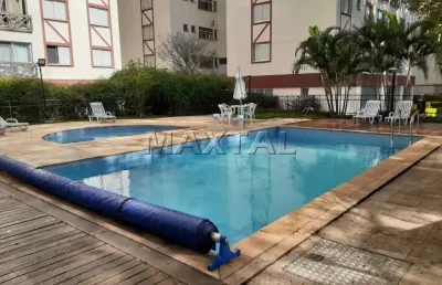 Apartamento no horto florestal com 3 dormitórios, 1 suíte, 2 vagas de garagem com 82m².