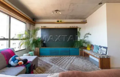Apartamento tipo loft lcom 1 suite ,sala cozinha 2 banheiros 1 vaga de garagem.