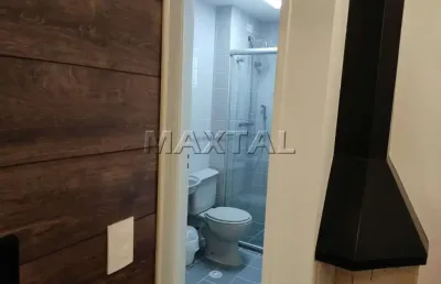 Apartamento mandaqui  com 2 dormitórios, sendo 1 suíte, cozinha americana e 1 vaga. (descoberta)