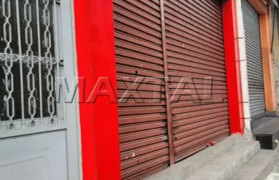 Loja à venda com sobreloja no bom retiro, 190m², banheiros e salas disponíveis.