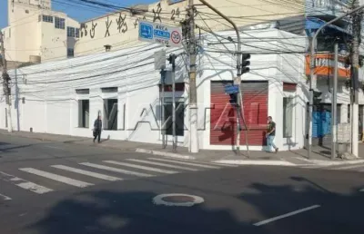 Loja à venda de esquina rua darzan com a voluntários da patria com 150 m² 2 banheiros imóvel alugado