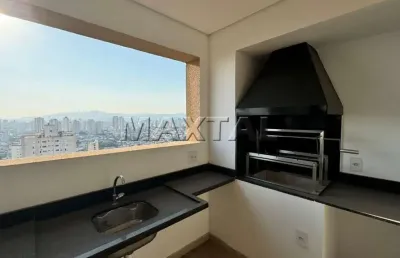 Apartamento novo à venda no alto de santana, com 153m², 3 suítes, 3 vagas e lazer diferenciado.