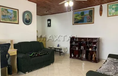 Casa térrea 200m², à venda no parque mandaqui, 3 dormitórios, 2 banheiros e 2 vagas.