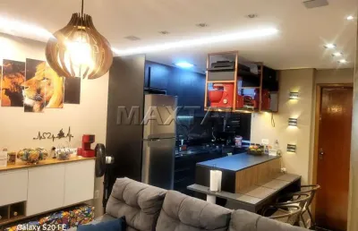 Apartamento de 42m² à venda em guarulhos. com 2 dormitórios e 1 vaga de garagem.