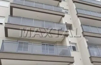 Apartamento à venda na avenida júlio buono. 3 quartos sendo 1 suíte, varanda gourmet, e 1 vaga.