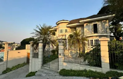 Casa com piscina à venda no horto florestal na rua miguel maia,  com 4 suítes e 8 vagas.
