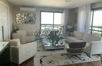Apartamento alto padrão em santana 360m², 4 suítes, ampla sala, cozinha, 6 banheiros e 4 vagas