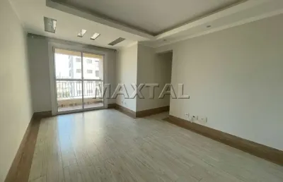 Apartamento na parada inglesa de 57m² à venda, 2 dormitórios, 2 banheiros, 2 vagas.