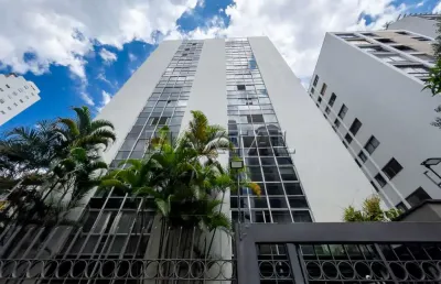 Apartamento à venda alameda itu 136,50m², 3 dormitórios, 2 suítes,  1 lavabo, 2 vagas de garagem.