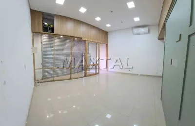 Loja para alugar em santana. com 55m² totalmente reformado e ar condicionado.