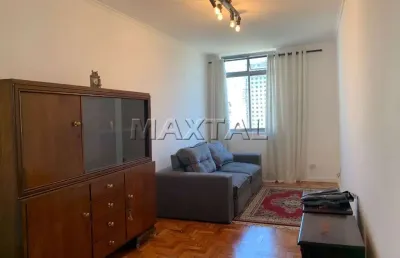 Apartamento de 52m² no campos elíseos, à venda. com 1 dormitório, sem vaga, todo reformado.