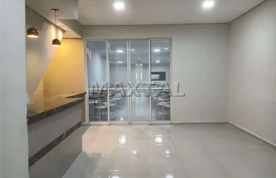 Salão comercial para locação, 3 vagas, 6 banheiros, em itaquera - totalmente reformado, 280m².